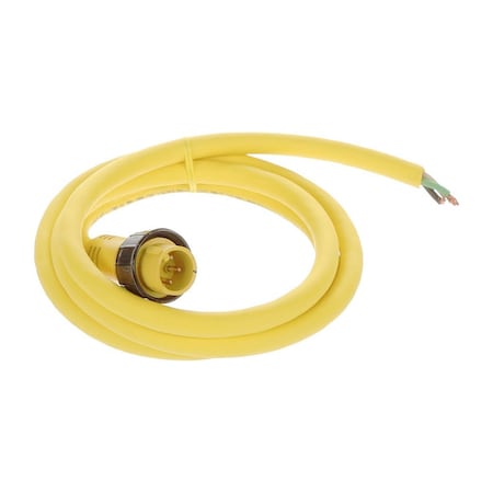 Woodhead QC 3P MP 6 FT. 14/3 SO CORD 32320